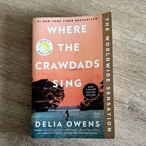 Where the Crawdads Sing Book